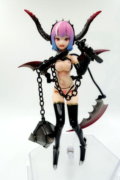 女神装置M.S.G 01 上身替换套装 皮肤色B