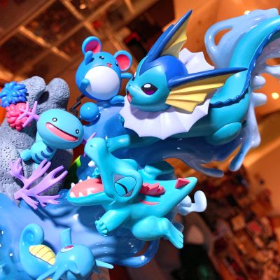 G.E.M. EX 宝可梦 水属性 DIVE TO BLUE