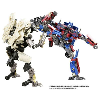 变形金刚 经典电影系列 精涂版  PF SS-05 擎天柱