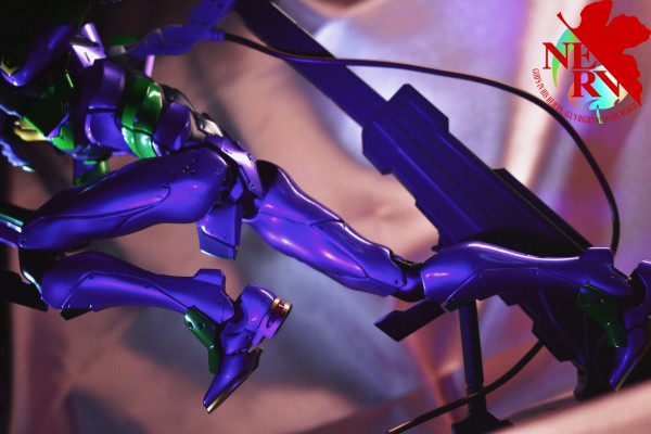 ROBO道 新世纪福音战士新剧场版 EVA初号机 夜间战斗配色