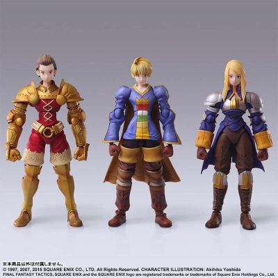 Bring Arts系列 最终幻想 战略版 德利塔·希拉尔