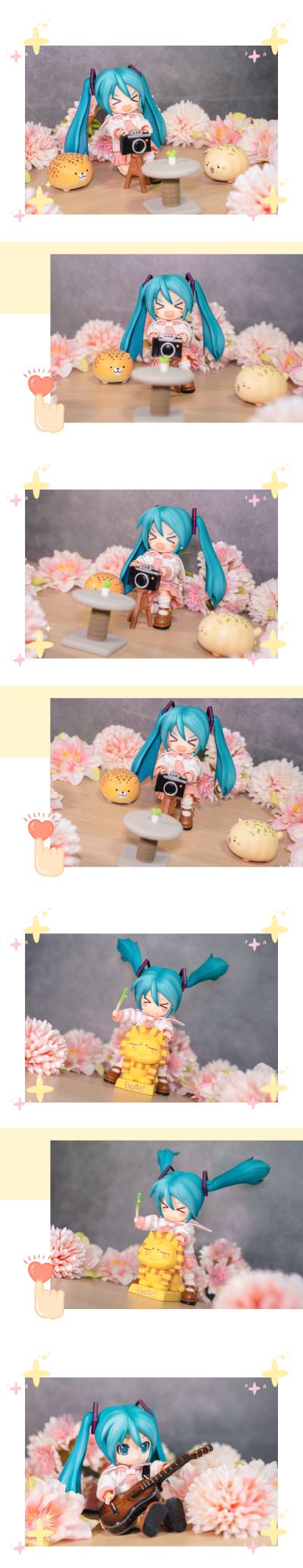 粘土人 #1001 VOCALOID 初音未来 应援版