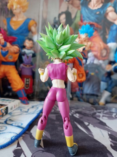 S.H.Figuarts 龙珠超 超级赛亚人 开芙拉