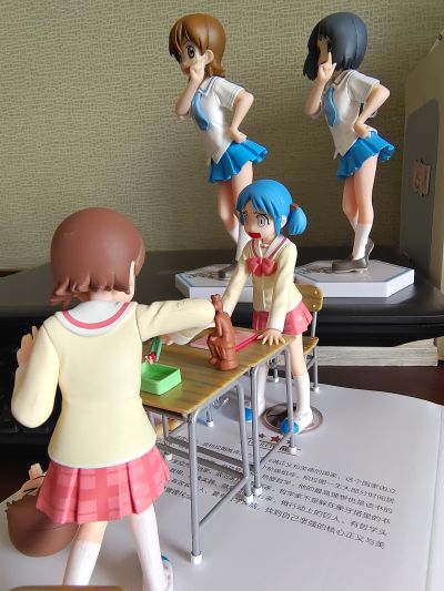 HG手办 日常 野原美绪