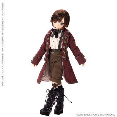 EX☆CUTE Family 奥托/海贼少年 搭配套装 Boys Doll Collection展III开展纪念 (Azone直营店限定)