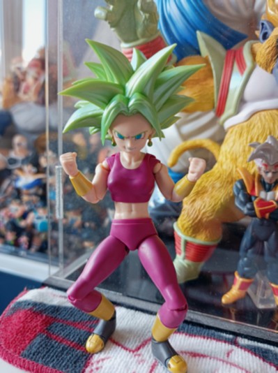 S.H.Figuarts 龙珠超 超级赛亚人 开芙拉