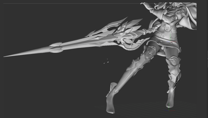 崩坏3rd 幽兰黛尔·辉骑士月魄