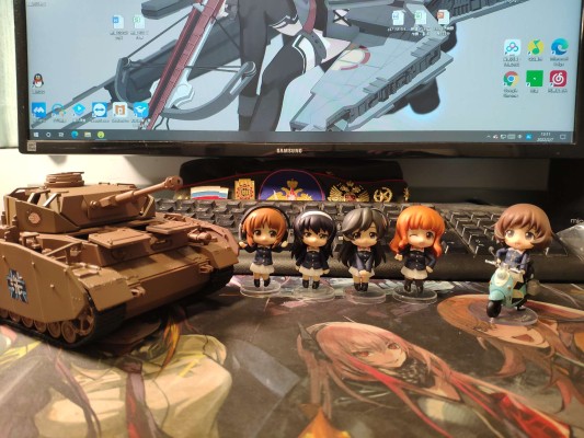 figma 车辆 少女与战车 IV号坦克D型改 H型样式