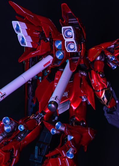 MG 	机动战士高达UC  MSN-06S 新安州 Anime ver.