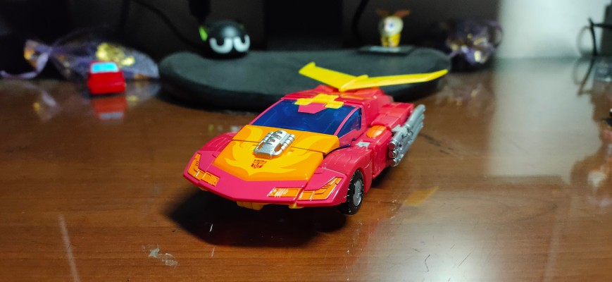 变形金刚玩具 经典电影系列 86-04 航行家级 变形金刚大电影 汽车人 热破