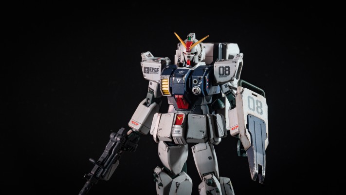 ROBOT魂 ＜机动战士系列＞机动战士高达 第08MS小队  RX-79[G] 陆战型高达  ver. A.N.I.M.E.