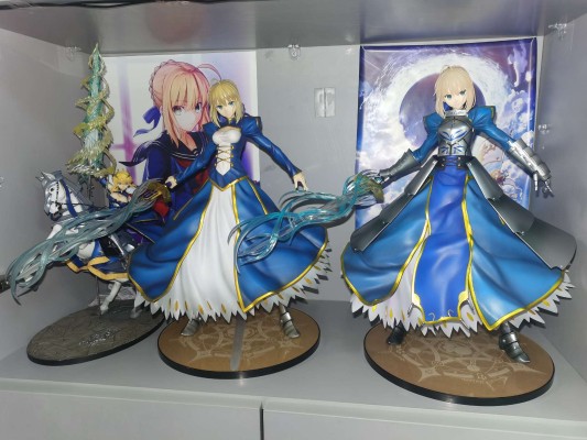 B-style 命运-冠位指定 剑士-阿尔托莉雅·潘德拉贡 （第二再临)