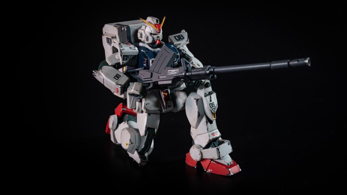 ROBOT魂 ＜机动战士系列＞机动战士高达 第08MS小队  RX-79[G] 陆战型高达  ver. A.N.I.M.E.