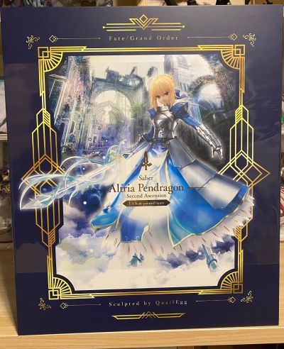 B-style 命运-冠位指定 剑士-阿尔托莉雅·潘德拉贡 （第二再临)