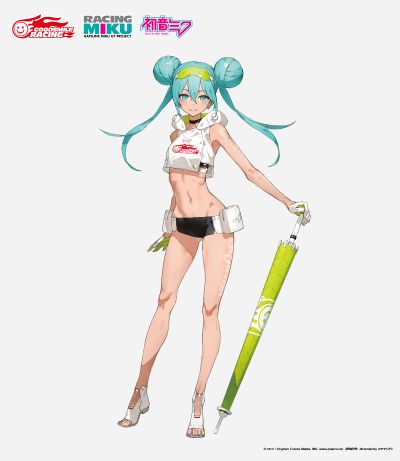 初音未来GT计划 赛车未来2022 热带造型