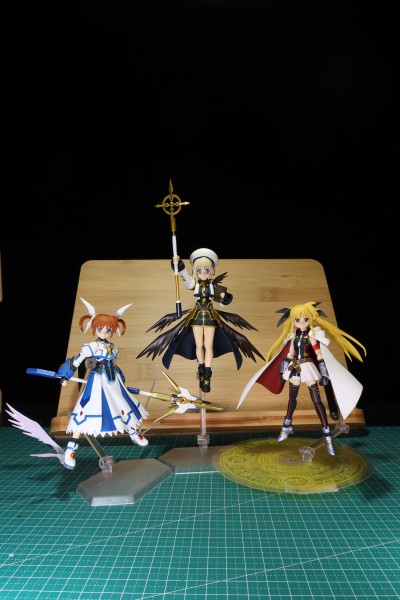 figma 魔法少女奈叶 The MOVIE 2nd A’s 八神疾风 The MOVIE 2nd A’s ver.