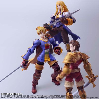 Bring Arts系列 最终幻想 战略版 德利塔·希拉尔