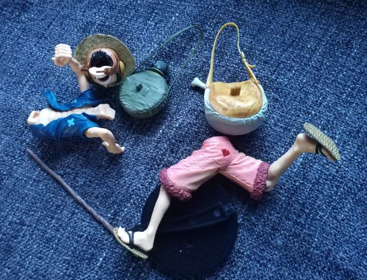 BANPRESTO手办斗兽场 造形王顶上决战IV Vol.1 海贼王 蒙奇·D·路飞