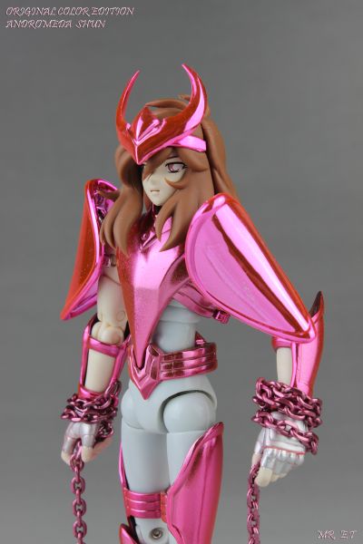 圣斗士圣衣神话 仙女座 瞬 最终青铜圣衣 原始配色版