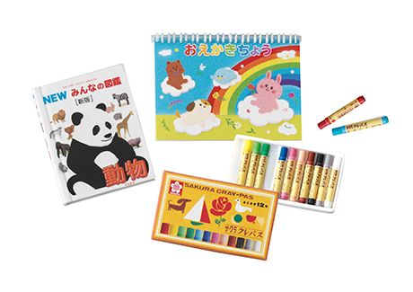 那个时候，我和樱花彩色文具