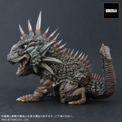 Q版拟真系列 大怪兽巴朗 巴朗 海报配色