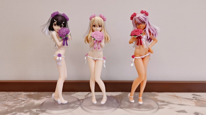 KD Colle 魔法少女伊莉雅：百变嘉年华 美游·艾德费尔特 比基尼婚纱Ver.