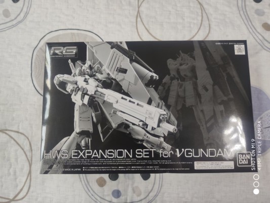 RG 机动战士高达 逆袭的夏亚 MSV  重武装型Nu高达