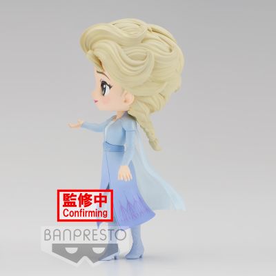 Q posket 迪士尼系列 冰雪奇缘2 第2弹 艾莎 B款