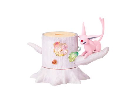 精灵宝可梦系列 集集乐！叠叠乐！ 宝可梦森林6 神秘闪耀的地方