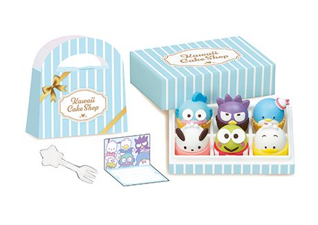 三丽鸥角色 卡哇伊甜品屋