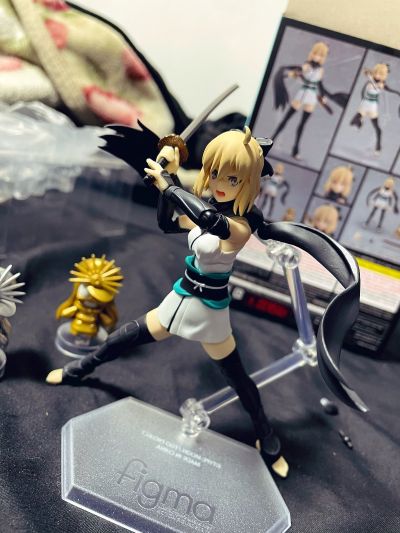 figma#521  命运-冠位指定 剑士 / 冲田总司