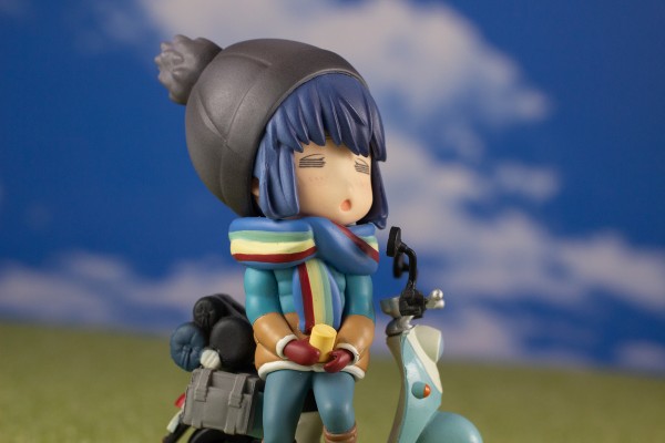 迷你手办系列 摇曳露营△ 第二季 志摩凛 放松