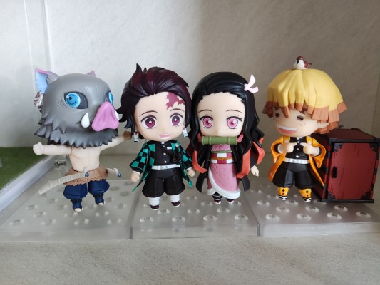 粘土人#1361 鬼灭之刃 嘴平伊之助