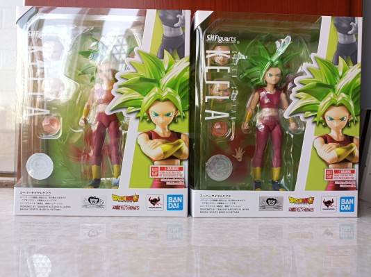 S.H.Figuarts 龙珠超 超级赛亚人 开芙拉