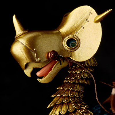 竹谷式自在置物 KT-036 风之谷 陆行鸟 乌王亲卫队版