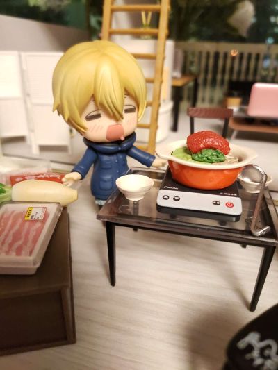 粘土人#1126 刀剑神域 Alicization 尤吉欧