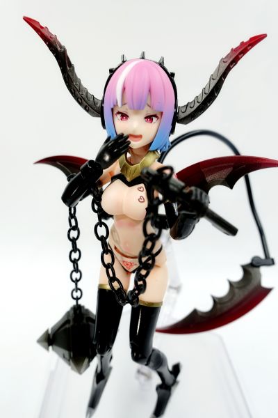 女神装置M.S.G 01 上身替换套装 皮肤色B