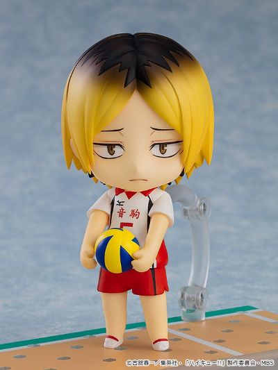 粘土人#1836 排球少年 孤爪研磨 第二队服版