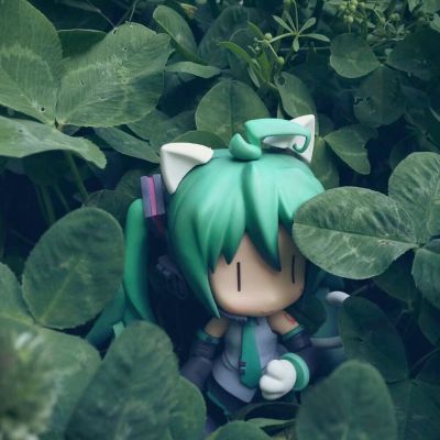 粘土人 #129 VOCALOID 初音未来 ABSOLUTE HMO版