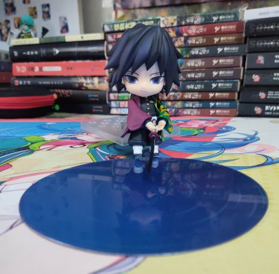 粘土人#1408 鬼灭之刃 富冈义勇