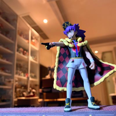 宝可梦比例世界 伽勒尔地区  冠军丹帝+多龙巴鲁托