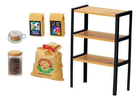 花生漫画  史努比 咖啡 烘焙 与 咖啡馆