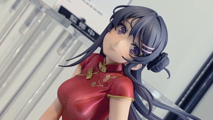 青春猪头少年不会梦到兔女郎学姐 樱岛麻衣 旗袍