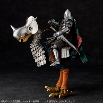 竹谷式自在置物  KT-035 风之谷  陆行鸟 库夏娜亲卫队版