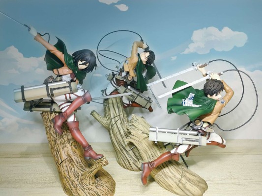 ARTFX J 进击的巨人 艾伦·耶格尔 新包装