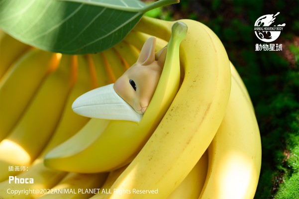 兔兔精灵系列 香蕉兔