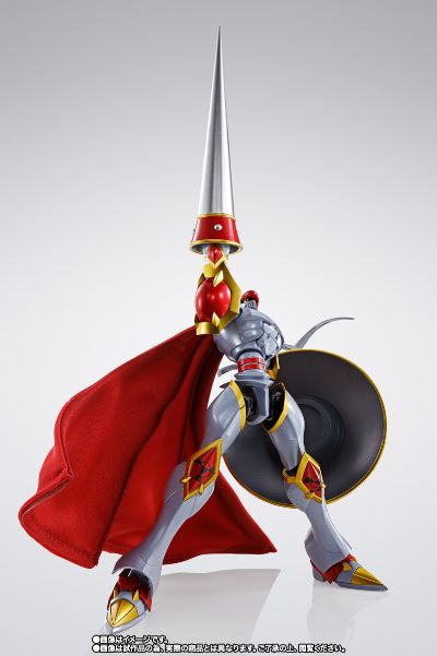 S.H.Figuarts 数码宝贝03 驯兽师之王 红莲骑士兽 -圣骑士重生-