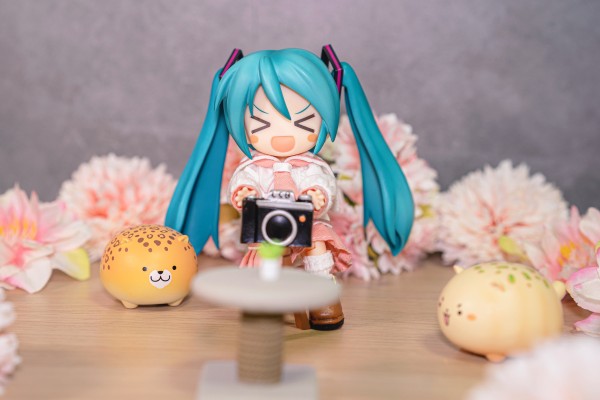 粘土人 #1001 VOCALOID 初音未来 应援版