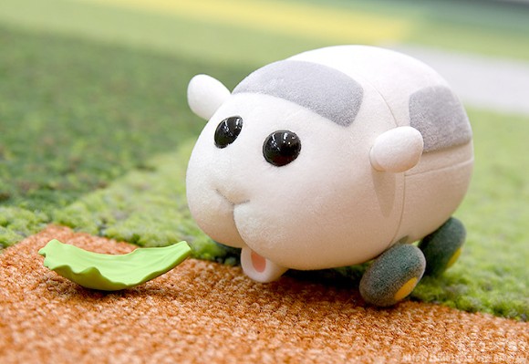 粘土人 #1818 天竺鼠车车 西罗摩