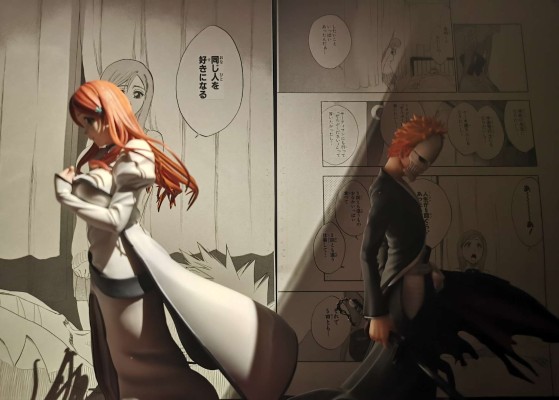 GALS系列 死神 井上织姬 破面篇